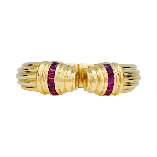 Bracelet Bracelet Vintage or jaune rubis. 58 Facettes 31492