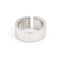 Bague 54 Bague Or blanc Diamant 58 Facettes 1931158CN