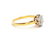 Bague 56 Bague Or jaune Diamant 58 Facettes 06317CD