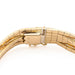Bracelet Fancy mesh bracelet Yellow gold 58 Facettes 1996606CN