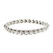 Bracelet Articulated bracelet White gold Diamonds 58 Facettes REF23109-131