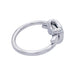 Ring 52 Chaumet ring, “Jeux de Liens”, white gold, diamonds. 58 Facettes 32280