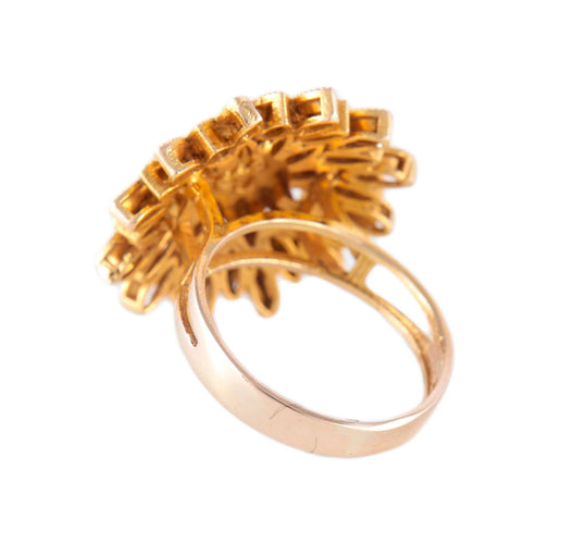 Bague BAGUE "JASMINE" OR CISELÉ 58 Facettes BO/220070 NSS