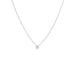 JOIKKA Joan Necklace in 750/1000 White Gold 58 Facettes 60204-55825