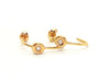 Boucles d'oreilles Boucles d'oreilles Or rose Diamant 58 Facettes 579276RV