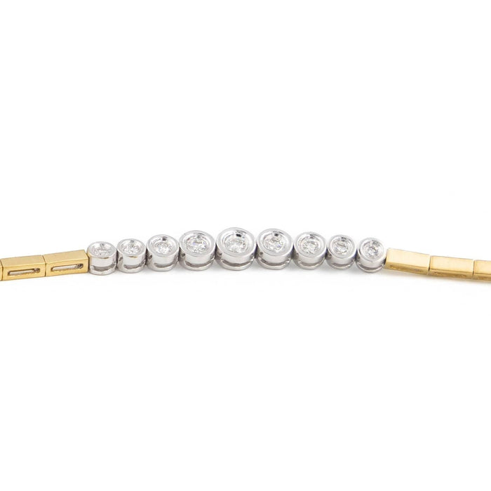 Bracelet Bracelet Or jaune Diamant 58 Facettes 2030762CN