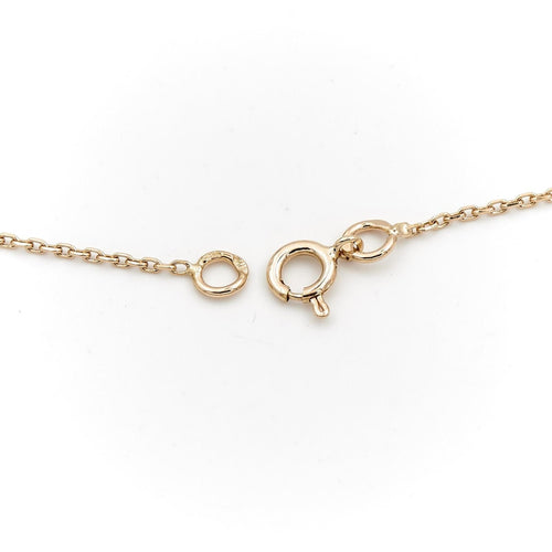 Collier Collier Or jaune Saphir 58 Facettes 1907870CN