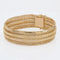Bracelet Bracelet en or jaune vintage 58 Facettes 22-166