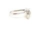 Bague 53 Bague Or blanc Diamant 58 Facettes 720132CN