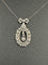Pendentif Pendentif Négligé Belle-Epoque Or Platine Diamants 58 Facettes