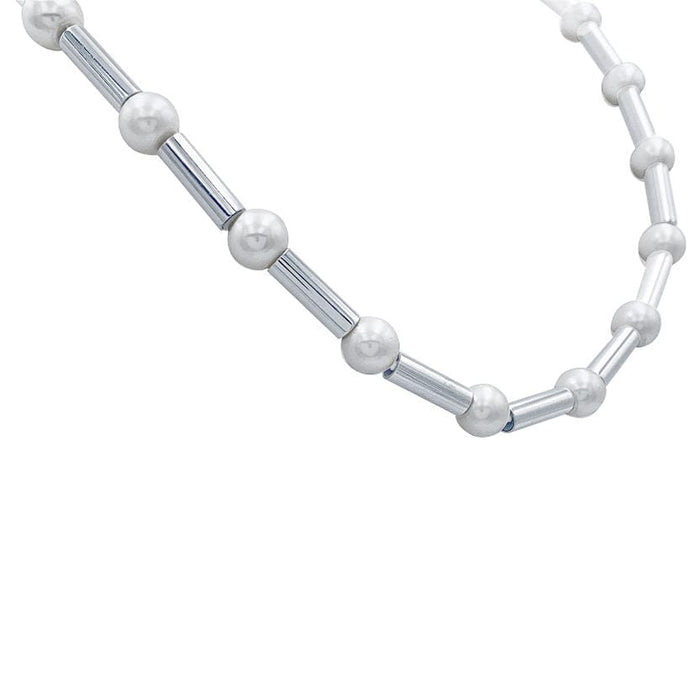 Collier Collier Poiray, Fuseau, or blanc, perles. 58 Facettes 32428
