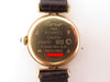 Vintage watch CARTIER coliseum watch 590002 24 mm quartz vermeil 58 Facettes 254219