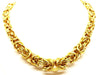 Necklace Royal mesh necklace Yellow gold 58 Facettes 1720326CN