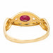 Ring 55 Ring Yellow gold Ruby 58 Facettes 2593497CD