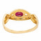 Bague 55 Bague Or jaune Rubis 58 Facettes 2593497CD