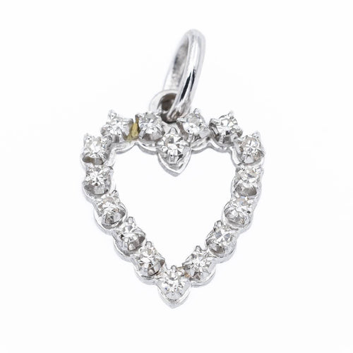 Pendentif Pendentif Or blanc Diamant 58 Facettes 2301539CN