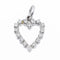 Pendentif Pendentif Or blanc Diamant 58 Facettes 2301539CN