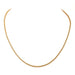 Necklace Necklace Yellow gold 58 Facettes 2270605CN
