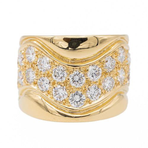 Bague 55 Bague Or jaune Diamant 58 Facettes 2543097CN