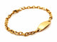 Bracelet Bracelet Gourmette Or jaune 58 Facettes 1751427CN