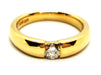 Bague 52 Bague Solitaire Or jaune Diamant 58 Facettes 1610151CN