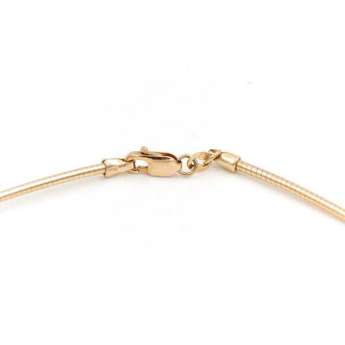 Collier Collier Maille Omega Or jaune 58 Facettes 1629158CN