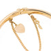 Yellow Gold Bangle Bracelet 58 Facettes 2075345CN
