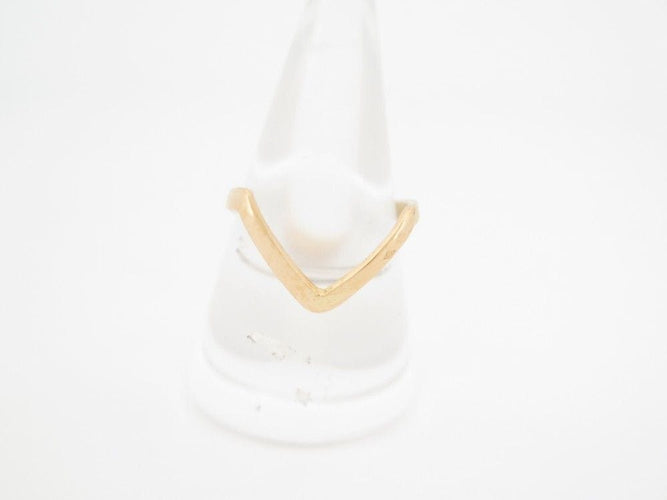 Bague 53 bague YVONNE LEON 5 bagues empilables viviane t52 a 54 or tsavorite 58 Facettes 247851