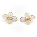 Earrings Clip-on earrings Rose gold 58 Facettes 1752736CN