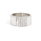 Bague 54 Bague Or blanc Diamant 58 Facettes 1931158CN