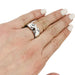 Ring 52 Chaumet ring, “Liens”, white gold and diamonds. 58 Facettes 32678