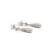 Boucles d'oreilles Boucles d'oreilles Goutte Or blanc Diamant 58 Facettes 1641615CN