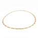 Necklace Horse link necklace Yellow gold 58 Facettes 1639676CN
