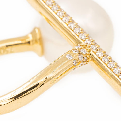 Bague 54 Bague Cocktail Or jaune Diamant 58 Facettes 1480251CN