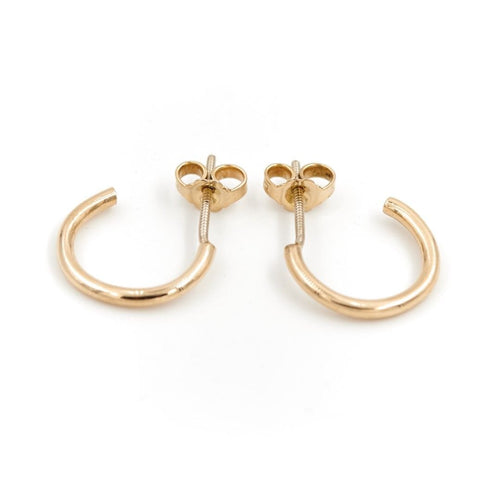 Boucles d'oreilles Boucles d'oreilles Or jaune 58 Facettes 1752452CN