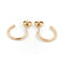 Boucles d'oreilles Boucles d'oreilles Or jaune 58 Facettes 1752452CN