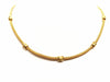 Necklace Cable link necklace Yellow gold 58 Facettes 1680816CN