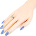 Ring 55 Art Deco Ring Diamonds Sapphires 58 Facettes E919E52DD17F4A4997D032EB7C9EE3FA