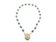 Collier collier pendentif octogonal or 18k perles de cultures 84 diamants 1ct 58 Facettes 247248