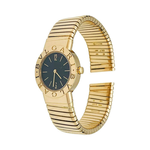 Montre Montre Bulgari en or jaune modele BB 26 bracelet en or jaune. 58 Facettes 31285
