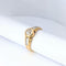 Bague Bague en or jaune et diamants 58 Facettes 5581