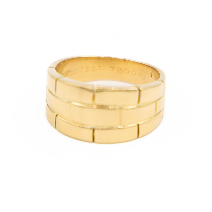 Cartier Bague Or jaune