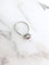 Bague 58 Bague Marguerite, en or blanc, rubis, diamants 58 Facettes AA 1557