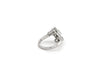 Bague Bague Vintage en platine avec diamants 58 Facettes