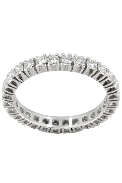 Bague ALLIANCE MODERNE DIAMANTS 58 Facettes 047541