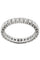 Bague ALLIANCE MODERNE DIAMANTS 58 Facettes 047541