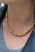 Necklace Necklace Yellow gold Diamond 58 Facettes 1644025CN