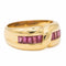 Bague 55 Bague Or jaune Rubis 58 Facettes 2282672CN