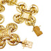Parure M. Gérard necklace in yellow gold, colored stones. 58 Facettes 33099