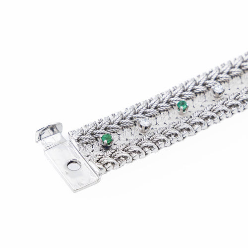 Bracelet Gay Frères Bracelet Manchette Or blanc Diamant 58 Facettes 2093056CN
